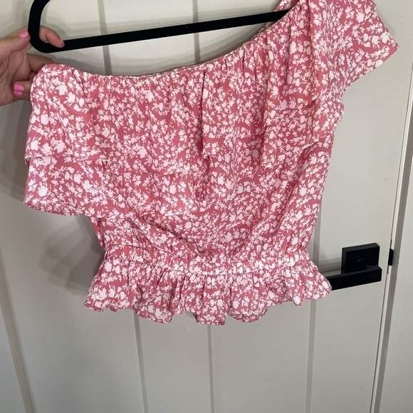 Emma Top Plus — Pink - Picture 12 of 12